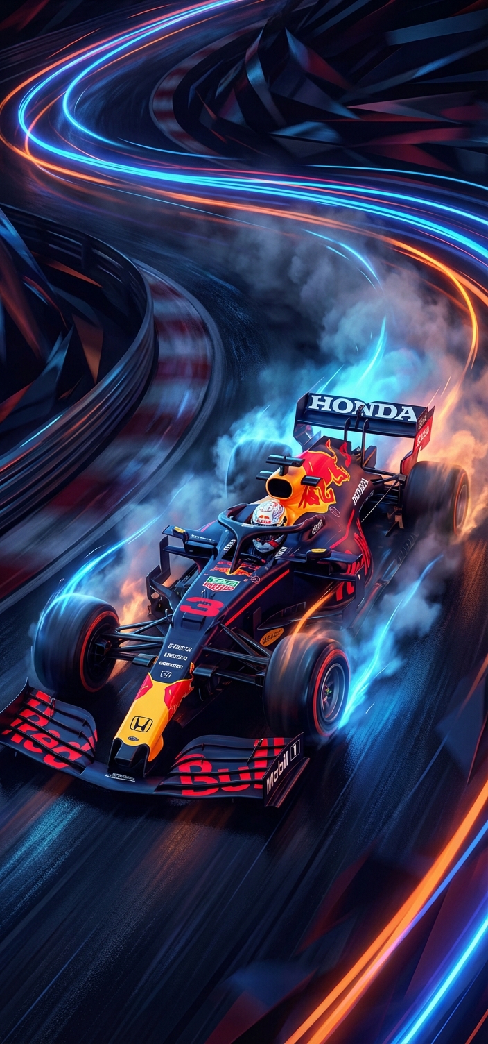 Verstappen Red Bull Dinamik Yarış - Verstappen,  Red Bull,  Formula 1,  yarış